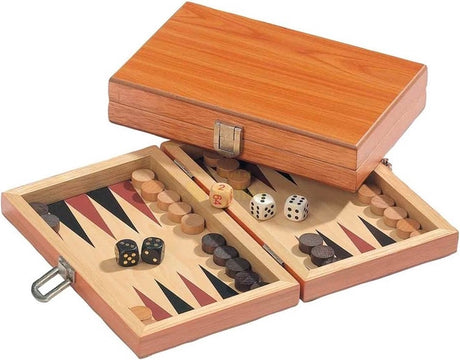 Philos Reise Backgammon Kassette Peloponnes
