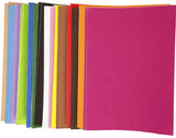 Creativ Company selbstklebende Schaumstoffblätter im A4-Format – 15 Farben – 30 Stück