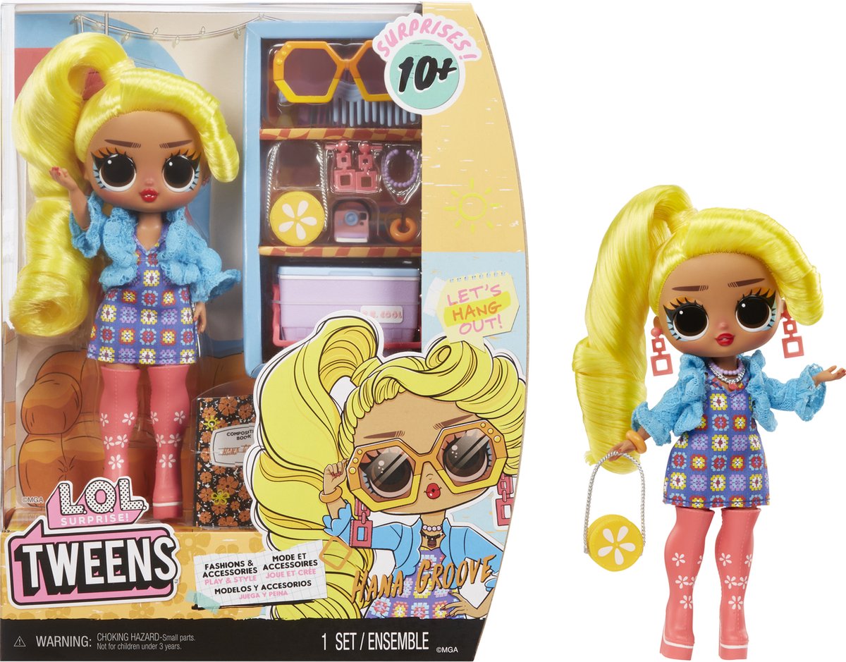 LOL. L.O.L Überraschung Tweens Fashion Pop - Hana Groove
