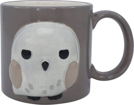 Half Moon Bay Harry Potter – Kawaii Hedwig Mok in Relief, 350 ml