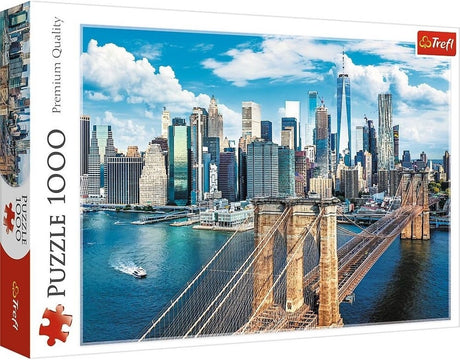 Trefl Brooklyn Bridge Puzzle – 1000 Teile