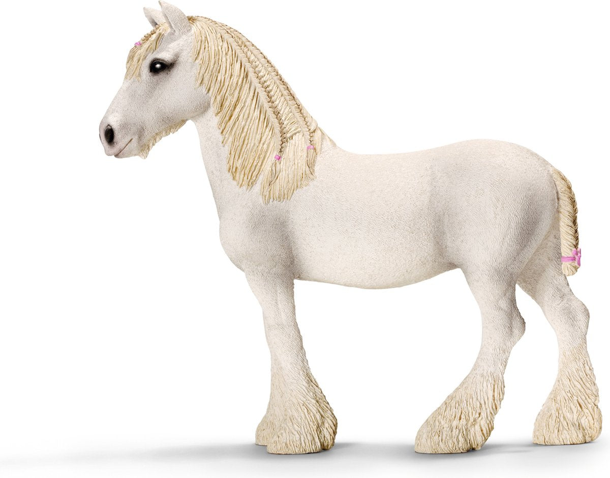 Schleich spielen Figuren Shire Stute