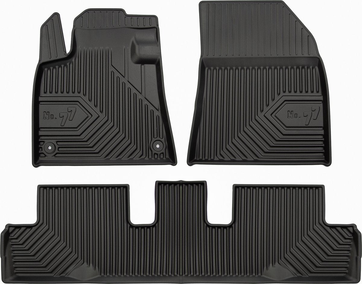 Frogum 3D-Fußmatten passend für Citroën C4 Picasso II Baujahr 2013–2019 und C4 Space Tourer Baujahr 2013–2019