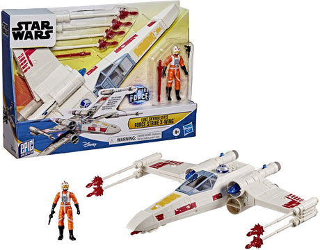 Bild Star Wars 10 cm E-Hero-Serie Force Strike X-Wing