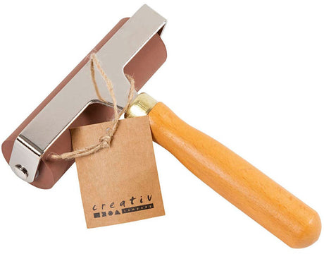 Kreativfirma Gummi -Roller Linoleum Roller
