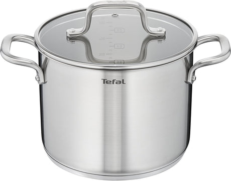 Tefal Kochgeschirr Tefal Virtuoso Pfannenset 10-teilig aus Edelstahl