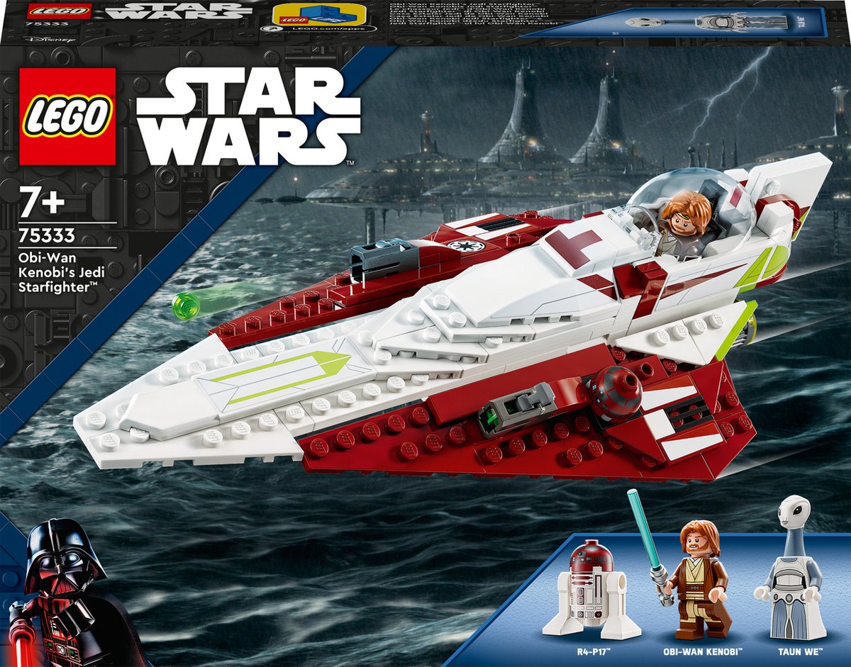 Lego Star Wars 75333 Die Jedi-Starfighter Obi-Wan Kenobi