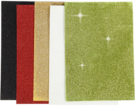 Schaumstoffplatten der Firma Creativ, A5, Blatt 148x210 mm, Stärke 2 mm, 5 Blatt 1 Karton