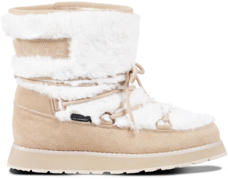 Luhta Nauttiva MS Damen Schneestiefel - Beige - 39