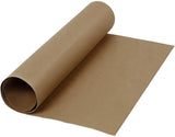 Creativ Company Kunstlederpapier dunkelbraun, 1mtr.