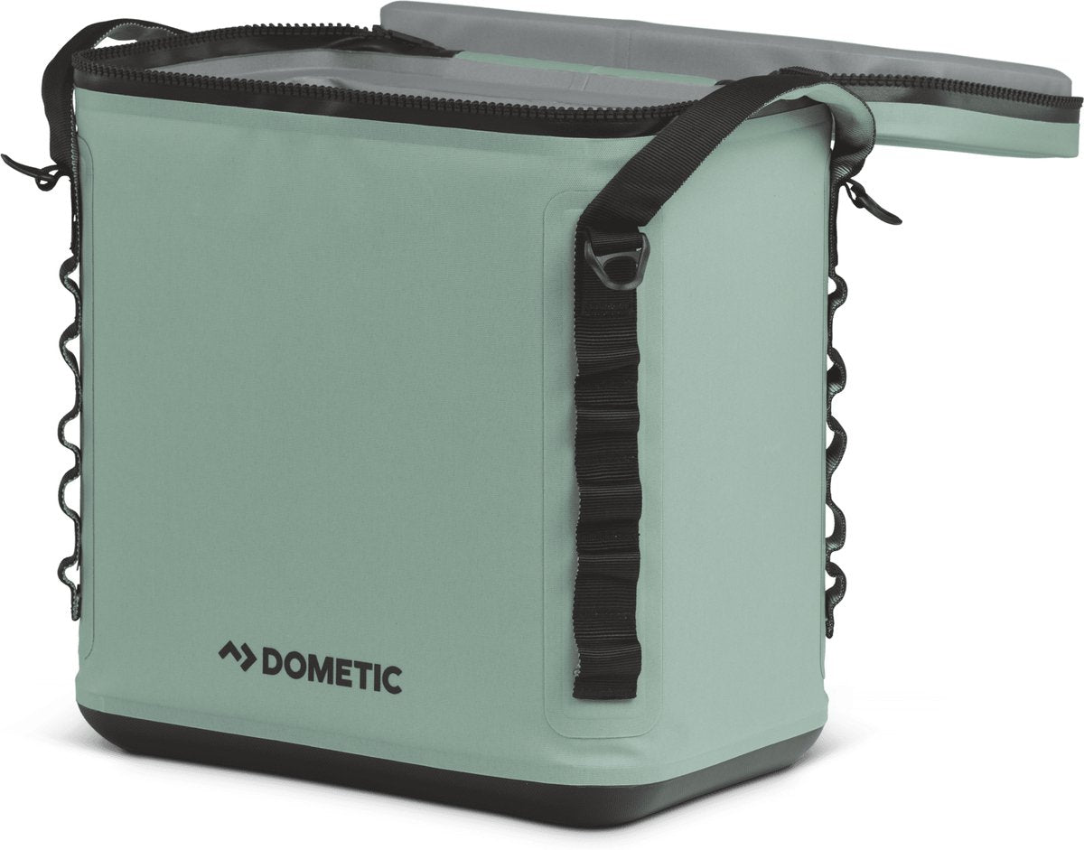 Dometic psc 19 - soft koeltas - 19 liter - kleur moss - groen