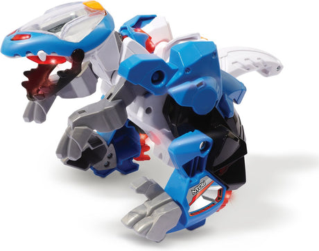 Vtech Switch Go Dinos – Roan Raptor Roboter – Kinderspielzeug-Dinosaurier – interaktive Roboter-Spielfigur – ab 4 Jahren