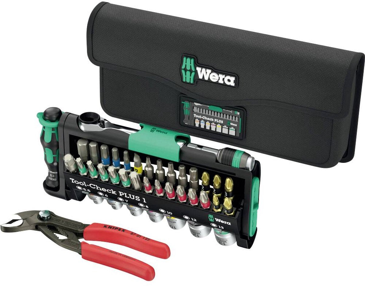 Wera Werkzeugsatz Tool-Check Combi 1 Schrauben.Set Tool-Check Combi 1