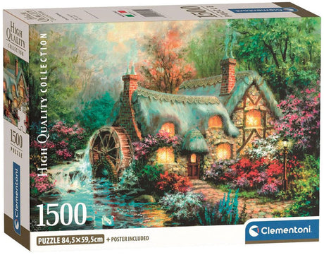 Clementoni Puzzle Country Retreat – 1500 Teile.