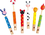 Small Foot - Tierpfeife, 6er-Set