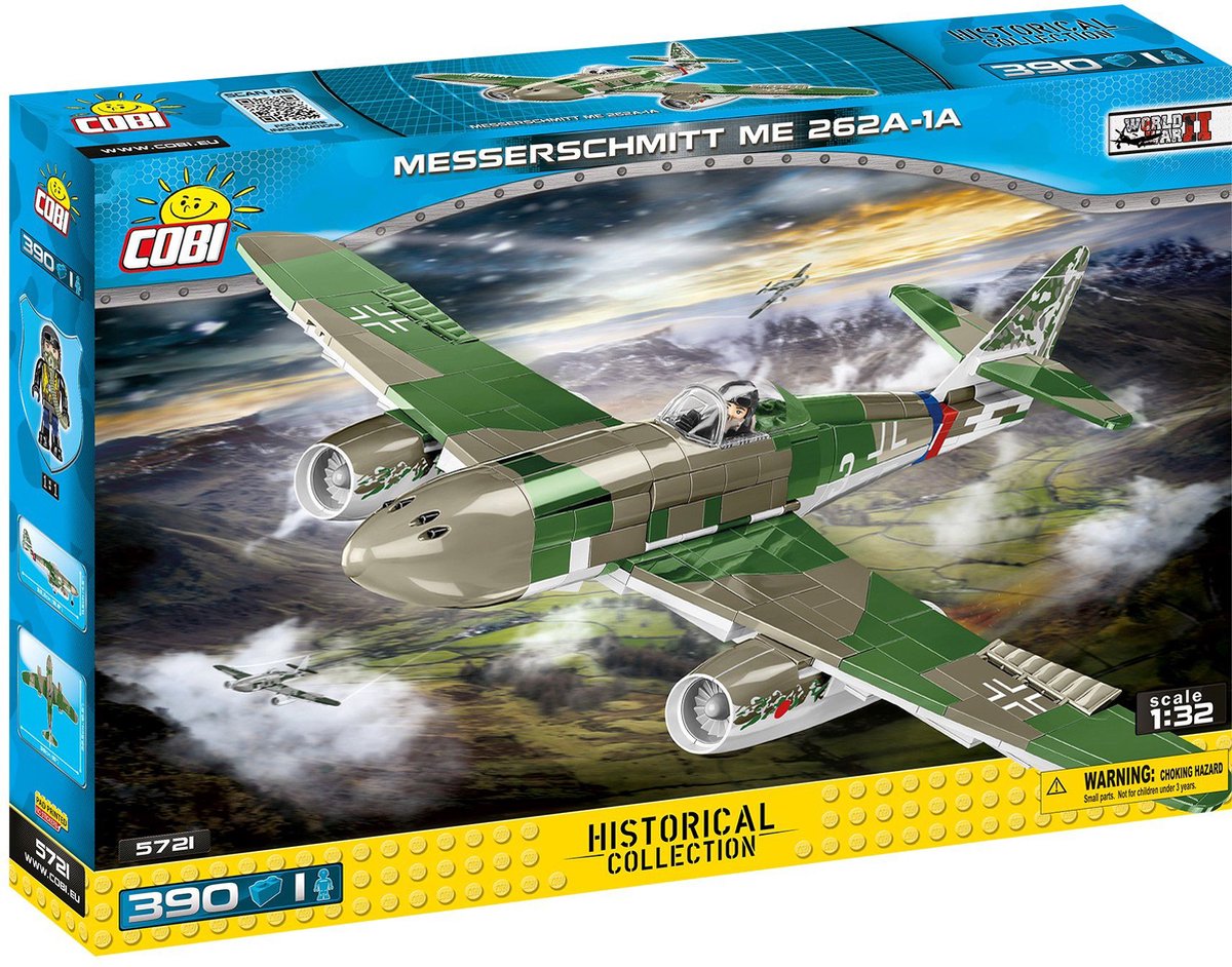 Cobi ww2 5721 - messerschmitt me-262a 1a