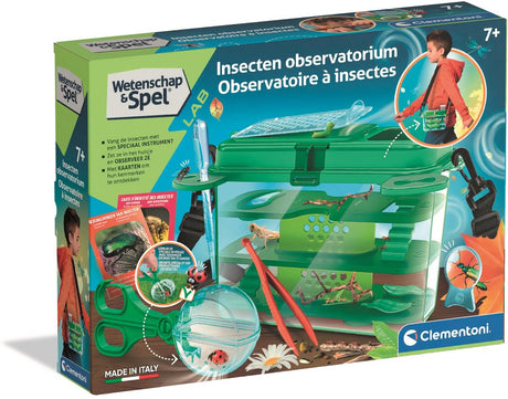Clementoni Wissenschaft und Spiele – Insektenobservatorium