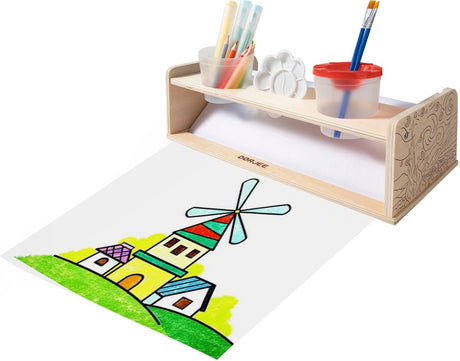 Dorjee Papierrollenhalter Holz