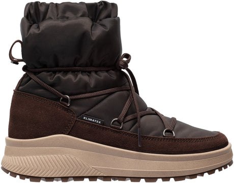 Antarctica 8728n snowboots dames - brown 37