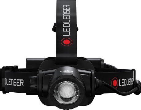 Ledlenser H15R Core – Stirnlampe – wiederaufladbar – 2500 Lumen – IP67 – Fokus