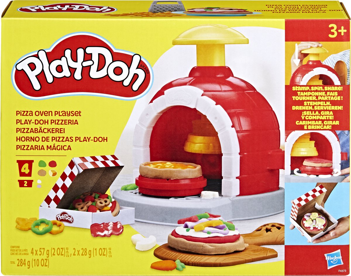 Play-Doh Hasbro Pizzaofen-Spielset