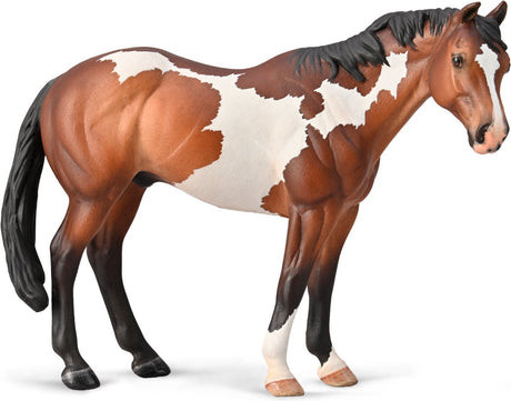 Collecta-Figur – Appaloosa-Hengstbraun – 1:20 – Pferde – handbemalt – Miniatur