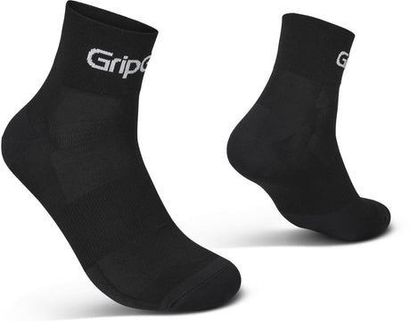 Gripgrab - Ride Low Cut Sommer-Radsocken 1 Paar kurze Coolmax-Socken - Unisex - Schwarz