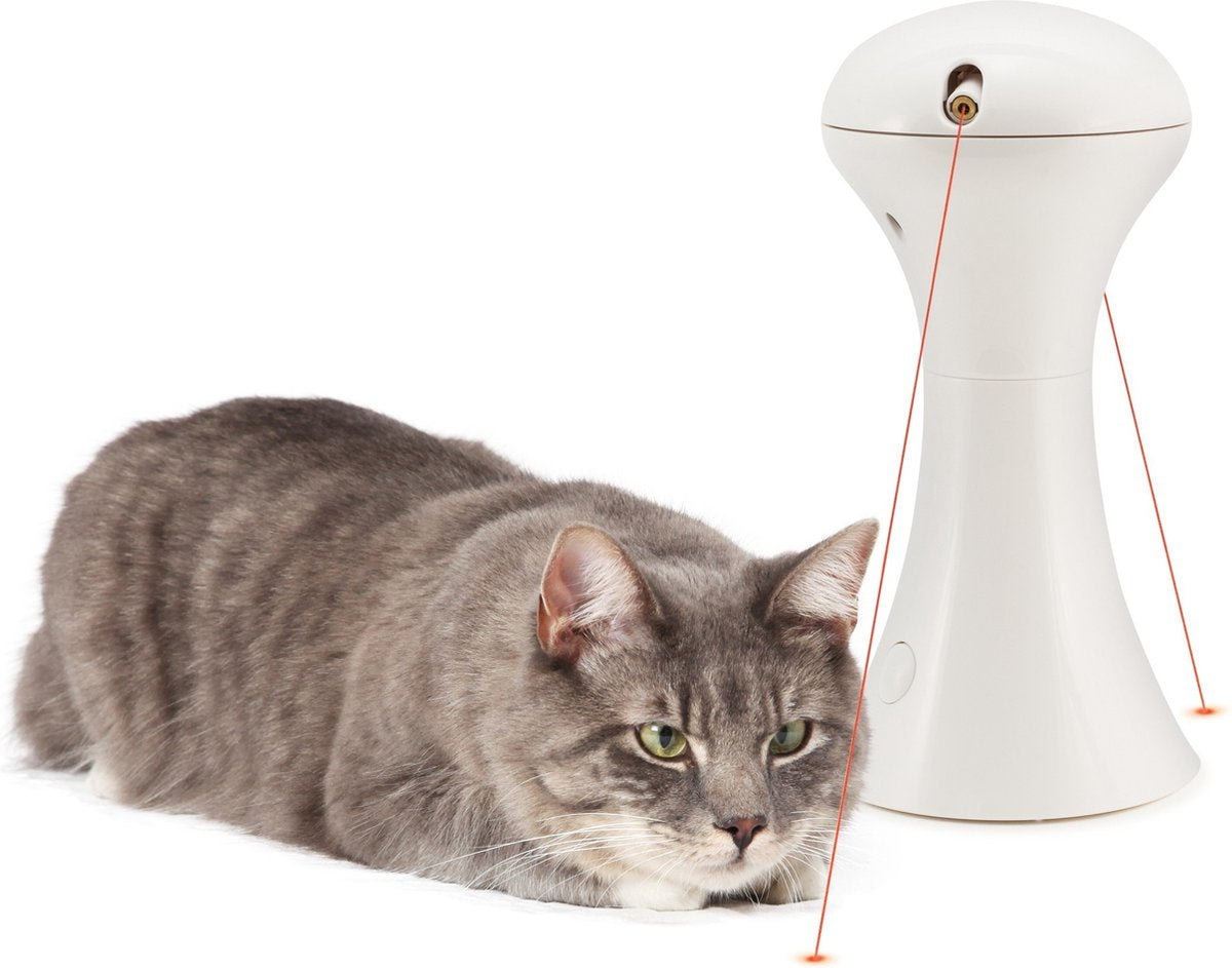 Petsafe Frolicat Multi-Laser – rotierende Laser – Katzenspielzeug