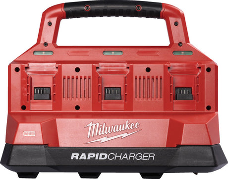 Milwaukee M18 PC6 Packout™ Dual-Bay-Schnellladegerät 18 V – 4932480162