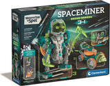 Clementoni Wissenschaft und Spiele – Space Miner Robotics 3-in-1-Bauset