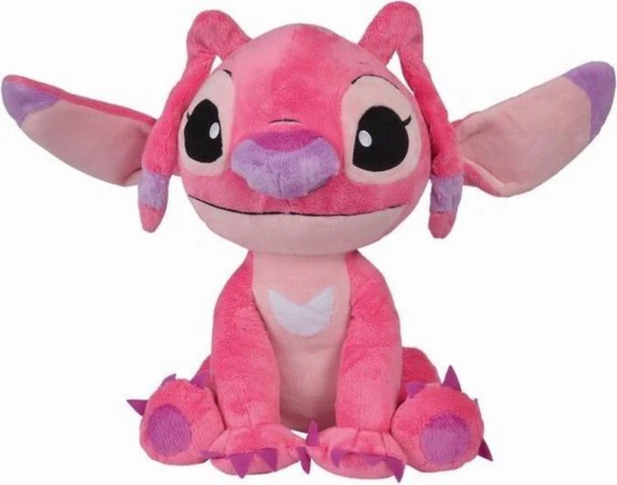 Nicotoy Disney Plüsch – Kuscheltier – Engel, Stitchs Freundin – 42 cm