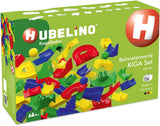 Hubelino Kugelbahn Kiga Schulset Schienenelemente, 156 Teile
