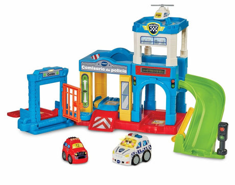 Vtech Fahrzeugspielset Tut Tut Bolidos 28 x 11,5 x 28 cm Polizei