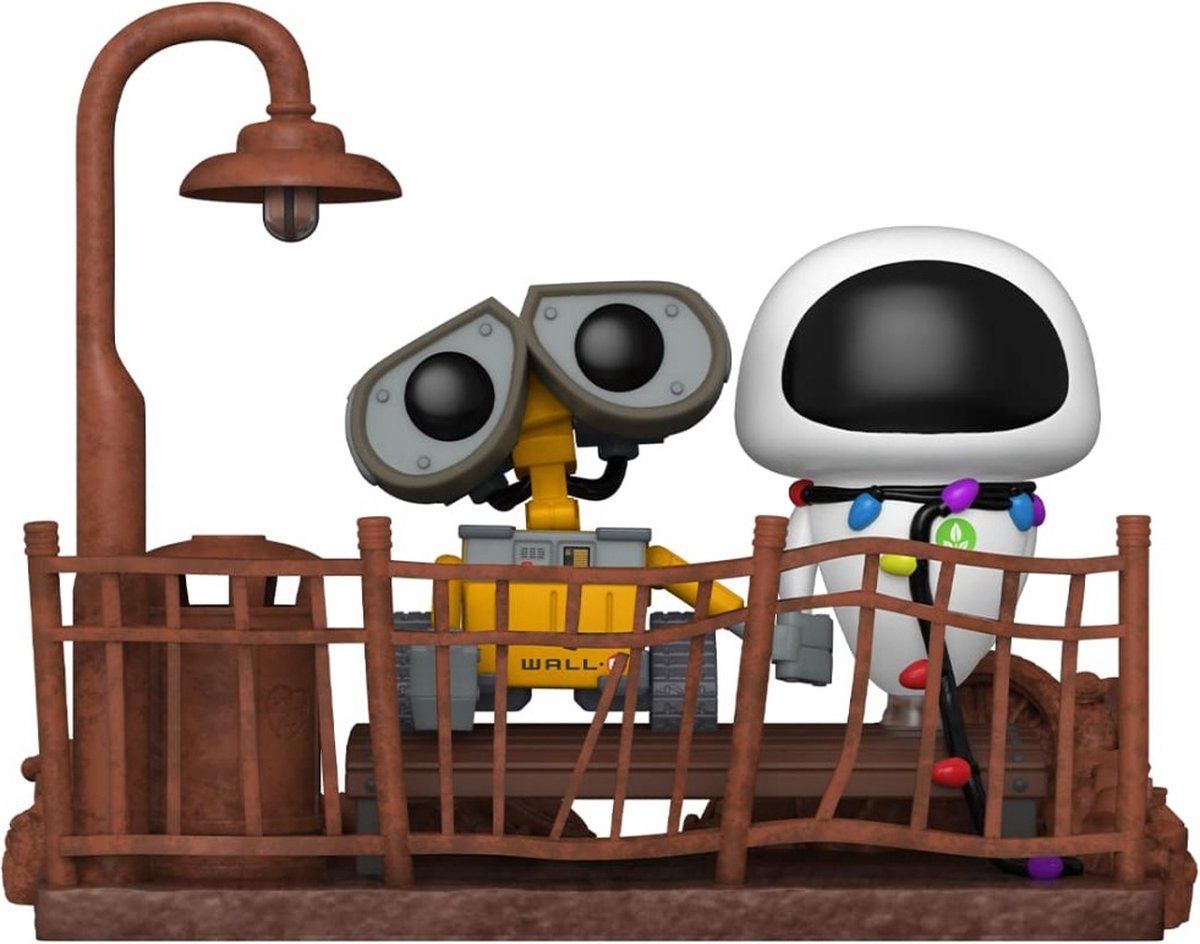 Wall-e und Eve (Pop! Moment) Vinylfigur 1119 Unisex Funko Movie Moments – Neutral – Standard
