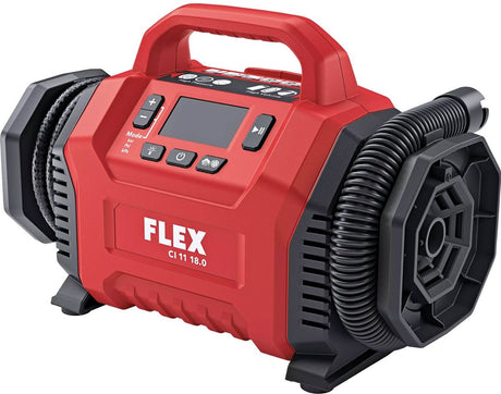 Flex Power Tools Flex CI 11 Akkukompressor 18 Volt 12 Volt