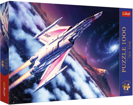 Trefl Puzzle 1000 Teile - Premium plus Flug ins All.