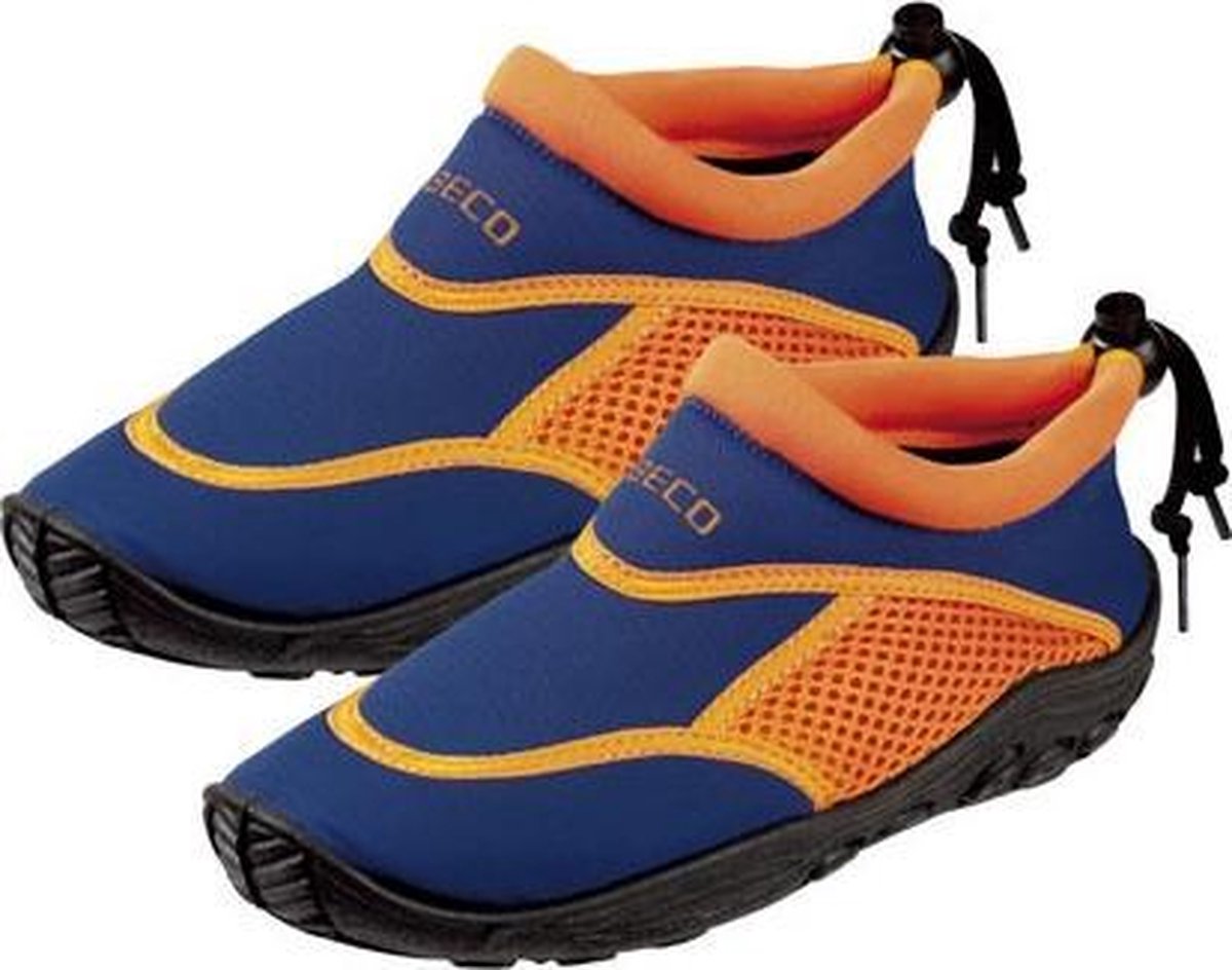 Beco Surf- und Wasserschuh - für Kinder - Blau Orange - Größe 26