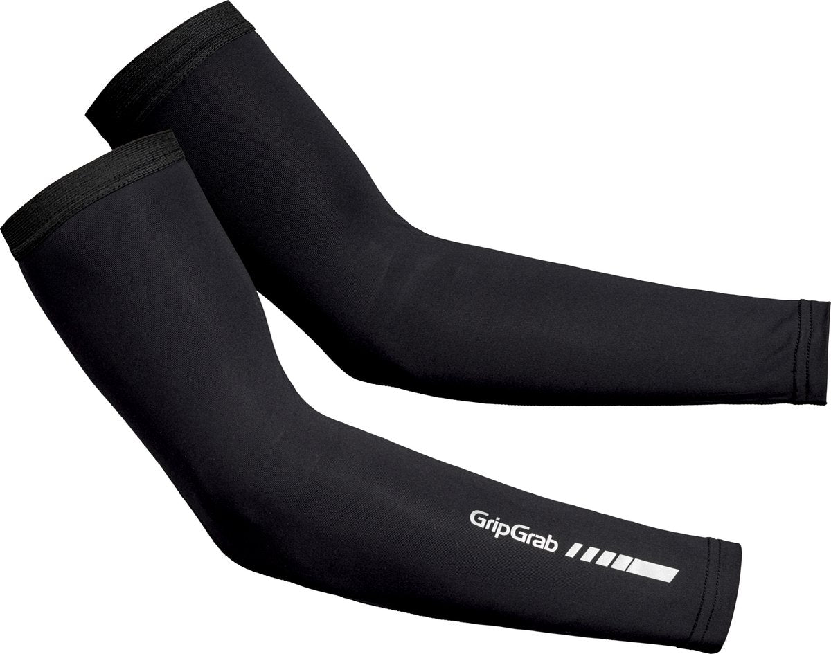 Gripgrab - UPF 50+ UV-Schutz Armstulpen Sommer Fahrrad Armstulpen UV-Schutz - Schwarz - Unisex - Größe L