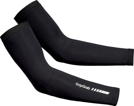 Gripgrab - UPF 50+ UV-Schutz Armstulpen Sommer Fahrrad Armstulpen UV-Schutz - Schwarz - Unisex - Größe L