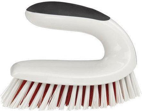 Oxo – Scheuerbürste – mit gebogenem Griff