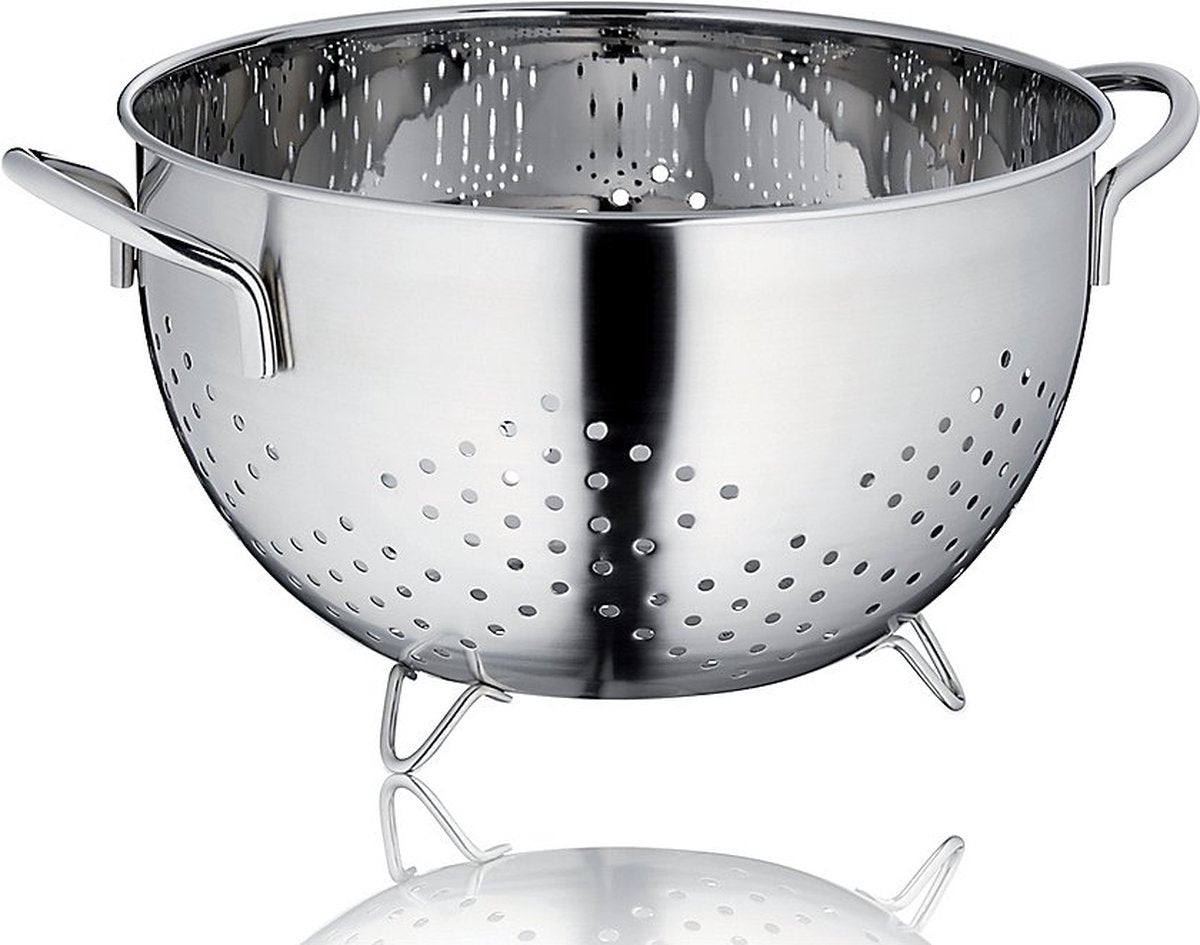 Kela Küche – Athos Sieb ø 24 cm – Edelstahl – Silber