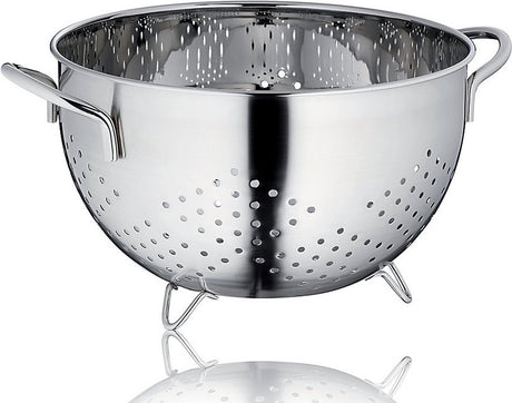 Kela Küche – Athos Sieb ø 24 cm – Edelstahl – Silber