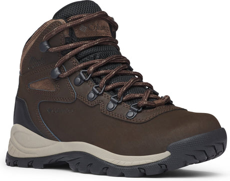Columbia Newton Ridge™ Plus Damen-Wanderstiefel – Cordovan, Kronjuwel – Größe 38,5