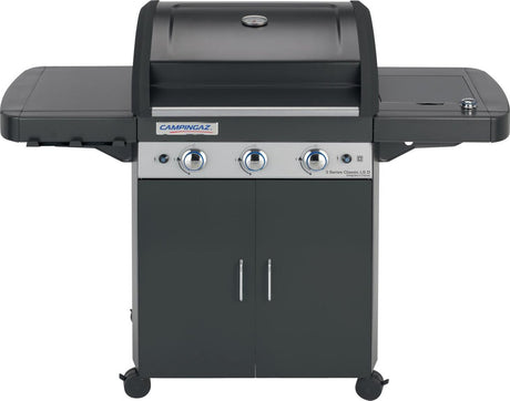 Campingaz 3 series classic ls black gasbarbecue - grill camping 3 branders - zwart