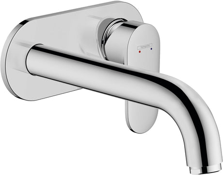 Hansgrohe Lackmischung – Einbau-Waschtischmischer – Einhebelbedienung – Größe 20,7 cm – Chrom