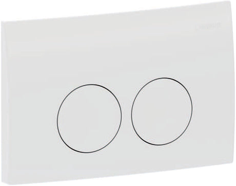 Geberit Delta-25 Druckplatte weiß