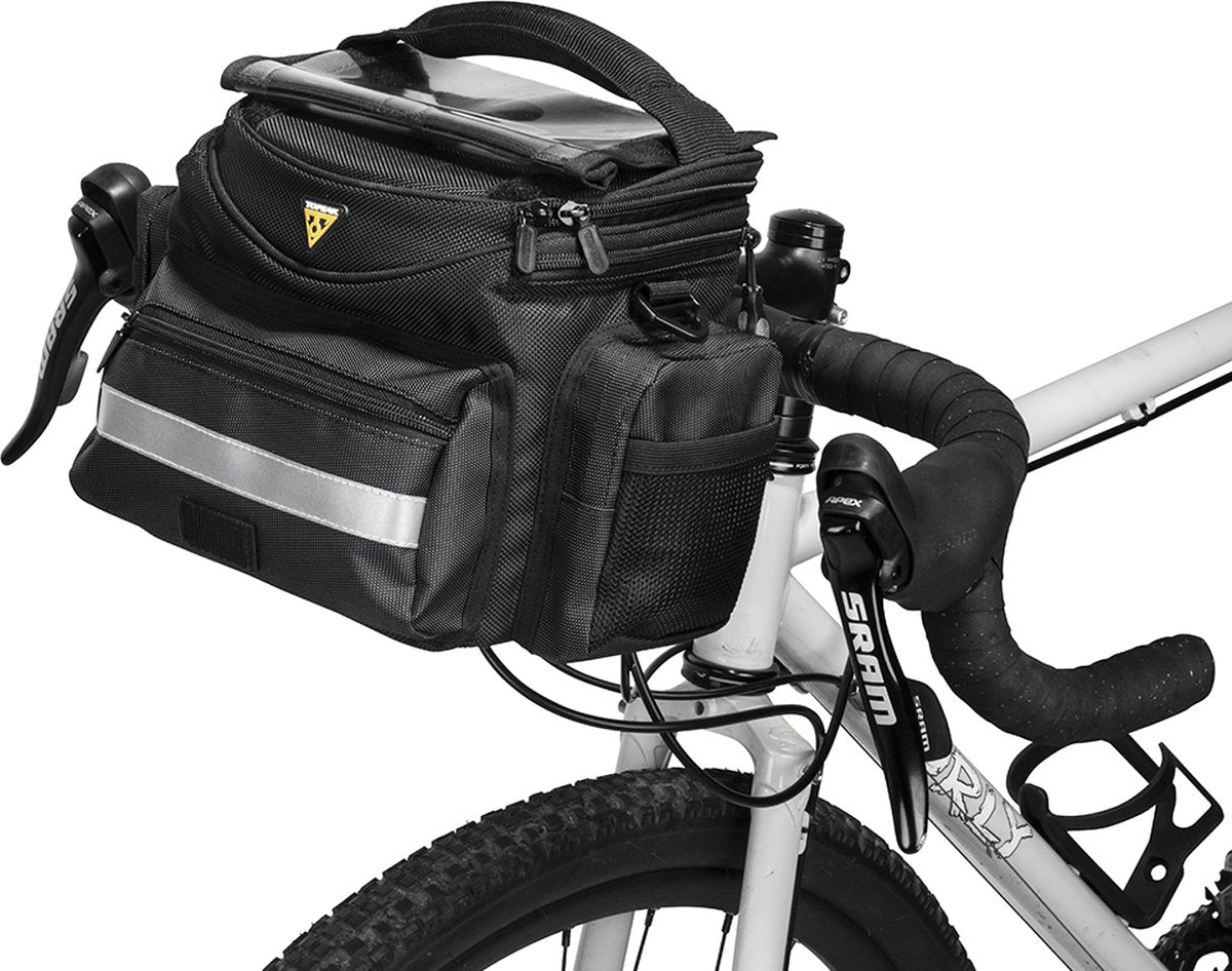 Topeak Tour Guide Black E-Bike Tour