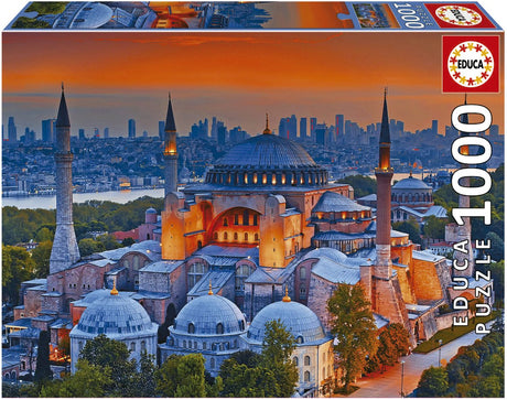 Educa - Puzzle - 1000 Teile - Istanbul