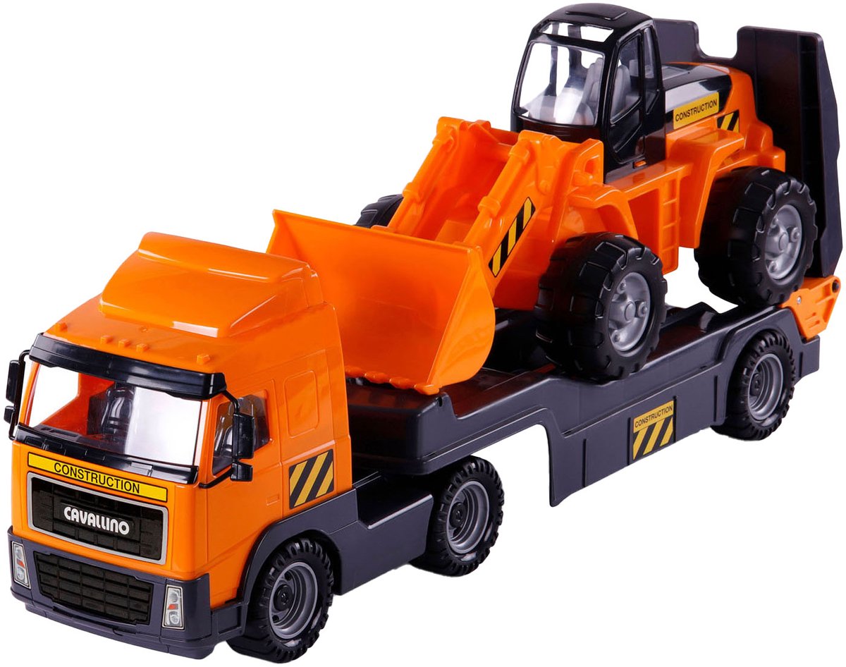Cavallino Truck mit Anhänger, Skala 1:16