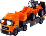 Cavallino Truck mit Anhänger, Skala 1:16